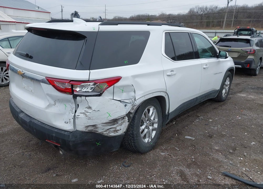 2020 CHEVROLET TRAVERSE AWD LT CLOTH VIN: 1GNEVGKW5LJ234805