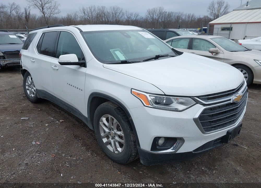 2020 CHEVROLET TRAVERSE AWD LT CLOTH VIN: 1GNEVGKW5LJ234805