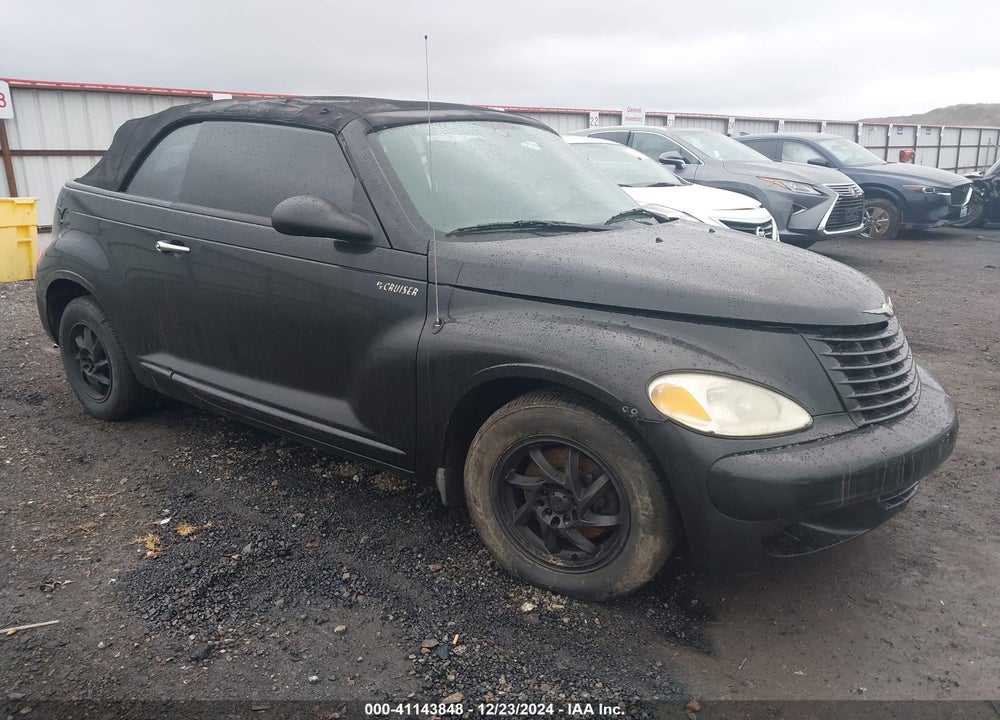2005 CHRYSLER PT CRUISER VIN: 3C3EY45X35T327678