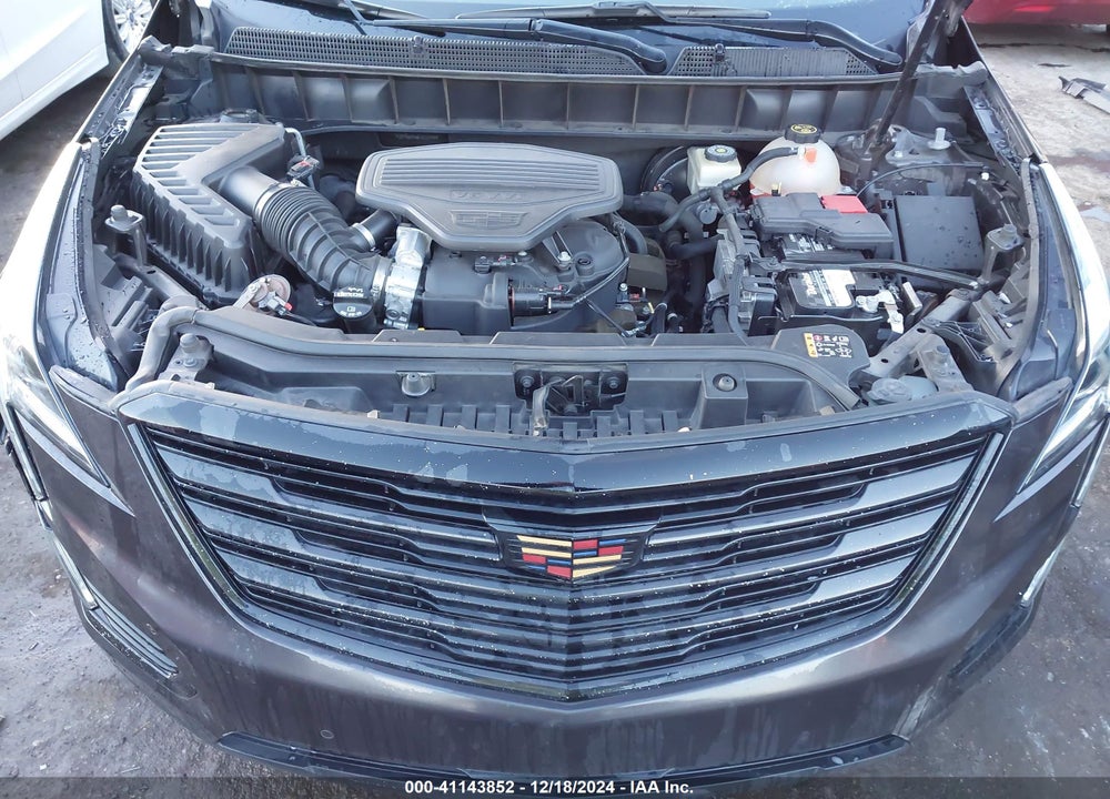 2017 CADILLAC XT5 LUXURY VIN: 1GYKNBRS6HZ279756