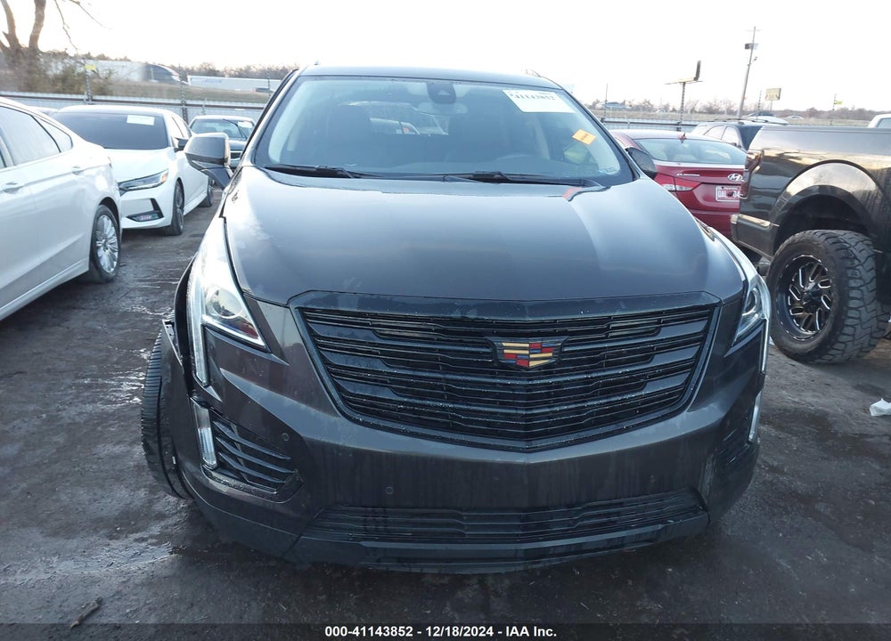 2017 CADILLAC XT5 LUXURY VIN: 1GYKNBRS6HZ279756