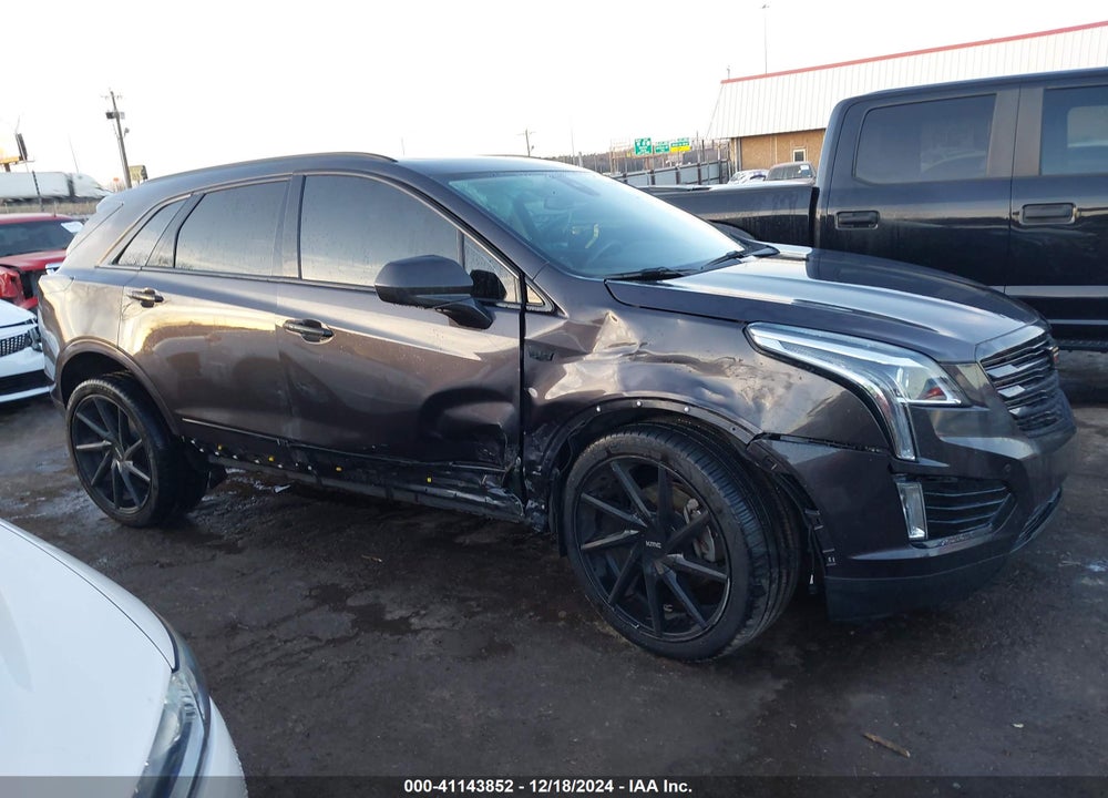 2017 CADILLAC XT5 LUXURY VIN: 1GYKNBRS6HZ279756