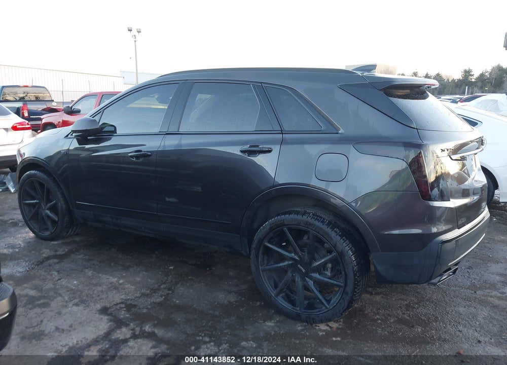 2017 CADILLAC XT5 LUXURY VIN: 1GYKNBRS6HZ279756