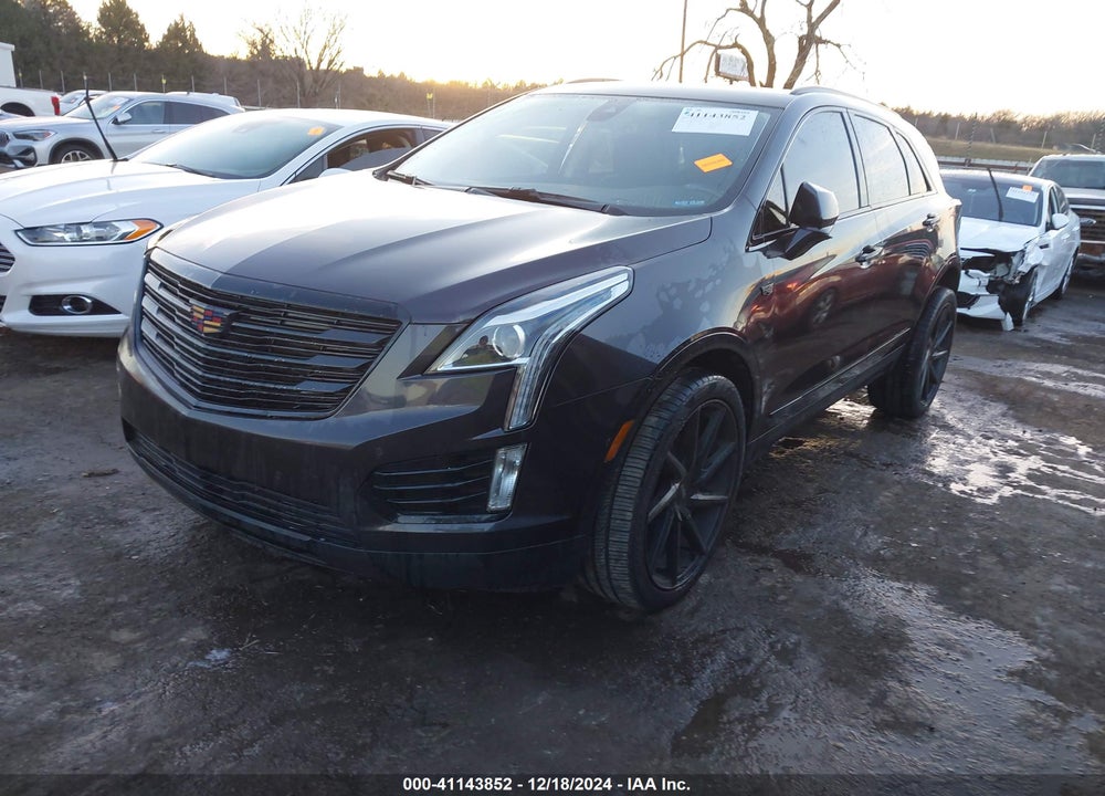 2017 CADILLAC XT5 LUXURY VIN: 1GYKNBRS6HZ279756