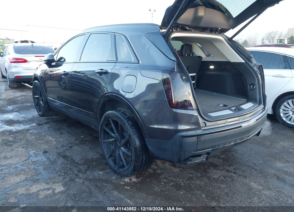 2017 CADILLAC XT5 LUXURY VIN: 1GYKNBRS6HZ279756