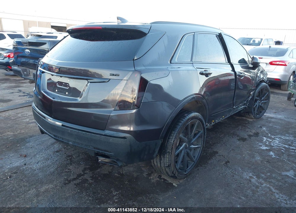 2017 CADILLAC XT5 LUXURY VIN: 1GYKNBRS6HZ279756