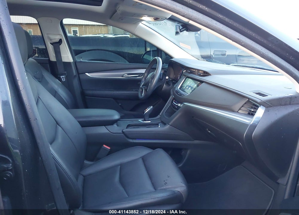 2017 CADILLAC XT5 LUXURY VIN: 1GYKNBRS6HZ279756