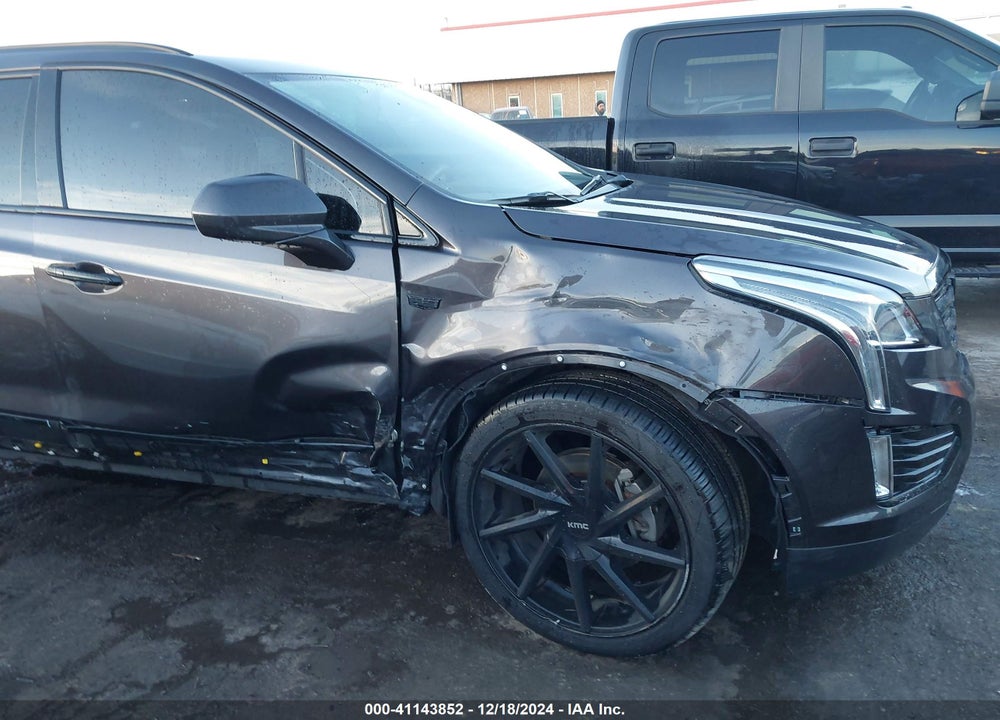 2017 CADILLAC XT5 LUXURY VIN: 1GYKNBRS6HZ279756