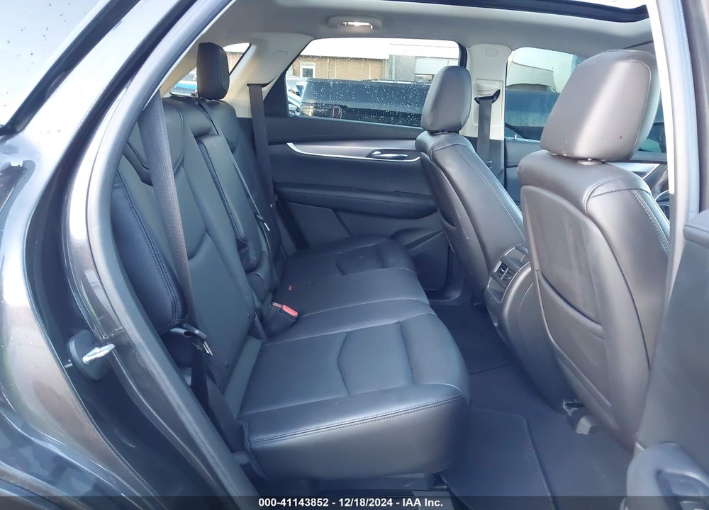 2017 CADILLAC XT5 LUXURY VIN: 1GYKNBRS6HZ279756