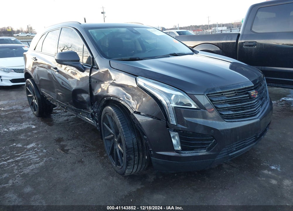2017 CADILLAC XT5 LUXURY VIN: 1GYKNBRS6HZ279756