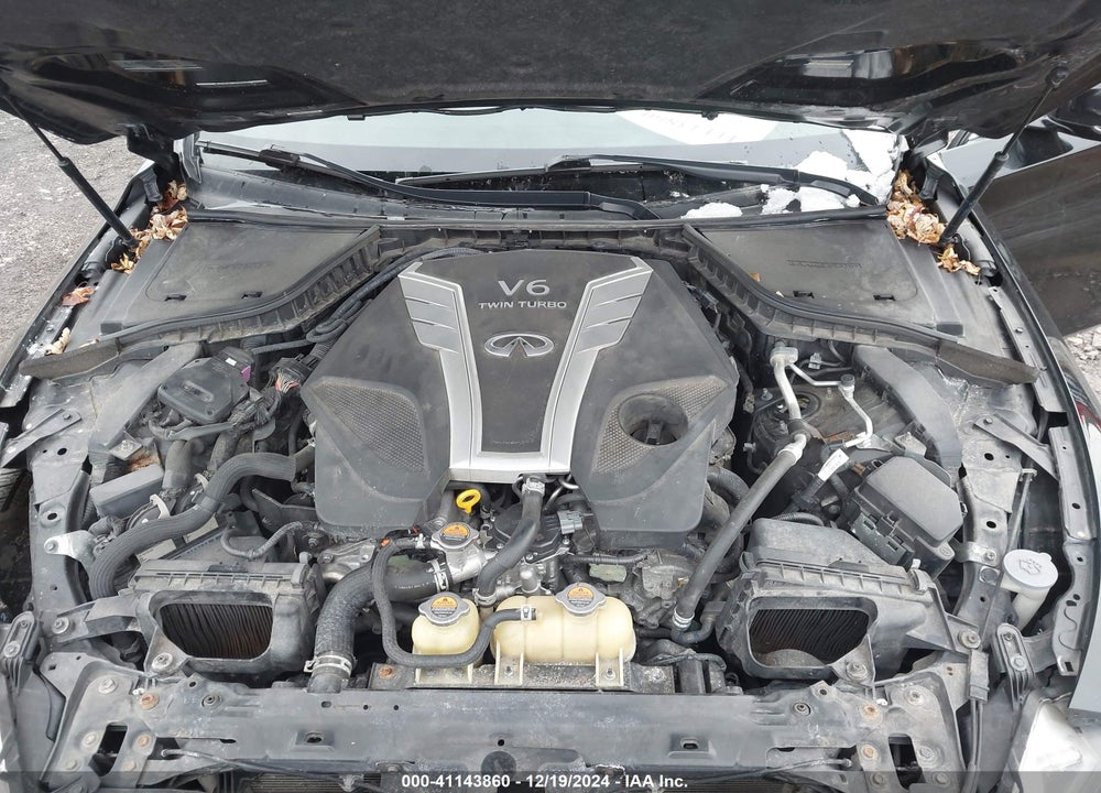 2016 INFINITI Q50 3.0T PREMIUM VIN: JN1EV7AR7GM345027