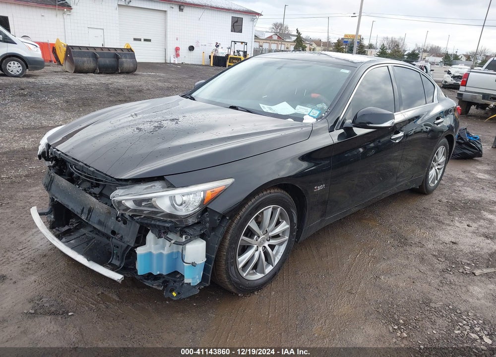 2016 INFINITI Q50 3.0T PREMIUM VIN: JN1EV7AR7GM345027