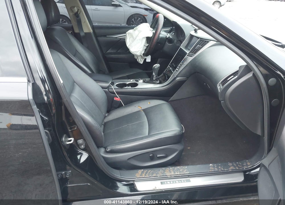 2016 INFINITI Q50 3.0T PREMIUM VIN: JN1EV7AR7GM345027