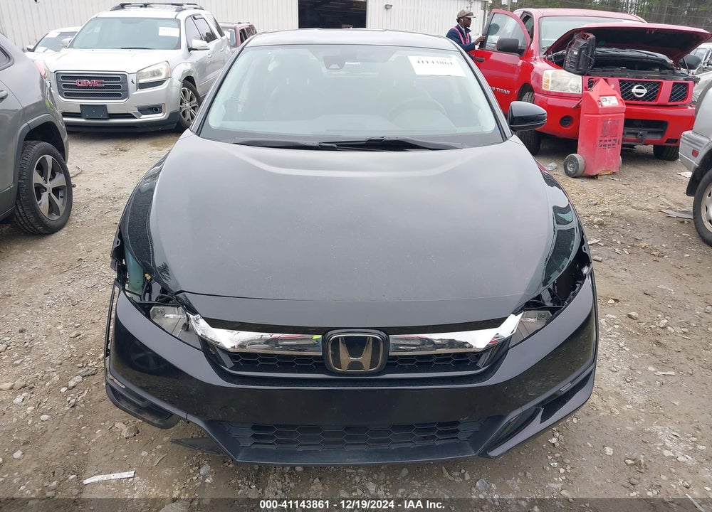 2018 HONDA CLARITY PLUG-IN HYBRID TOURING VIN: JHMZC5F37JC007572