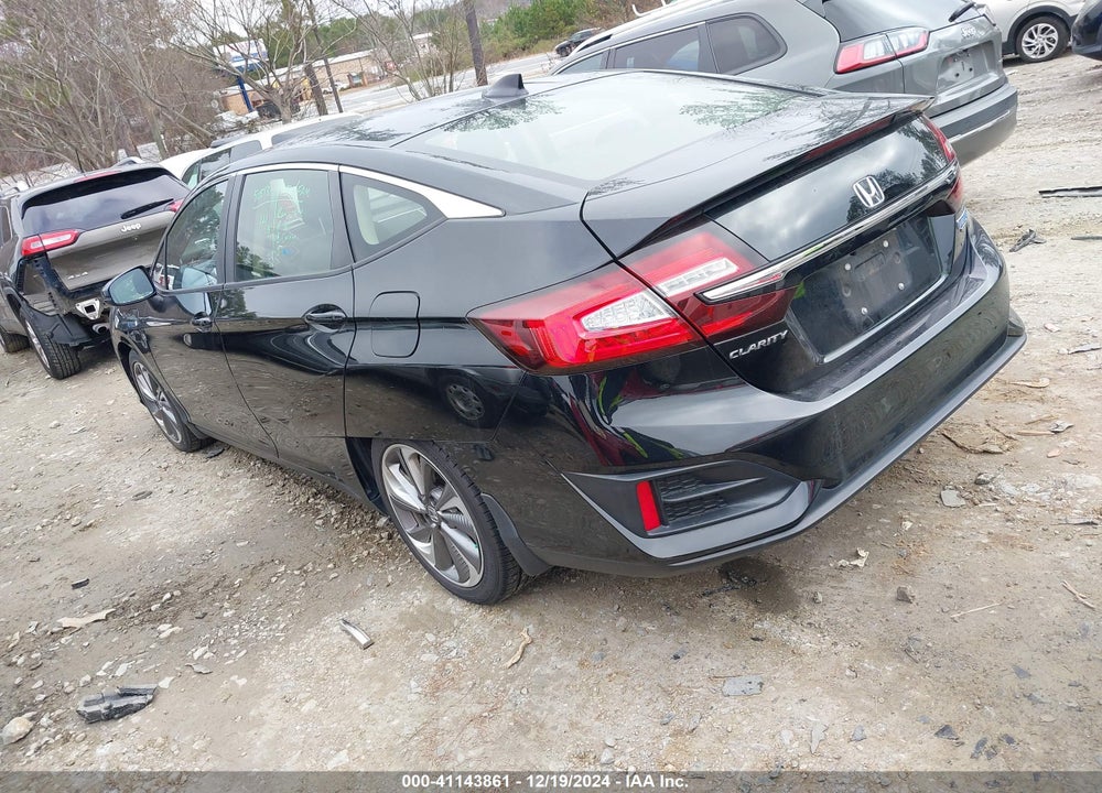 2018 HONDA CLARITY PLUG-IN HYBRID TOURING VIN: JHMZC5F37JC007572