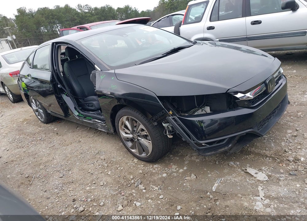 2018 HONDA CLARITY PLUG-IN HYBRID TOURING VIN: JHMZC5F37JC007572