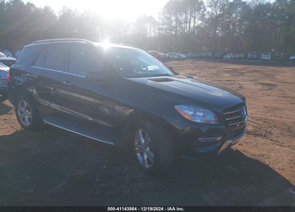 2015 MERCEDES-BENZ ML 350 VIN: 4JGDA5JB6FA605800