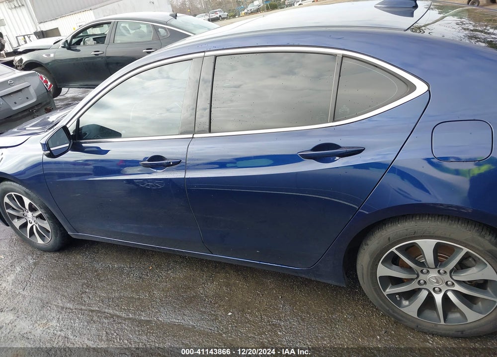 2016 ACURA TLX TECH VIN: 19UUB1F54GA013733