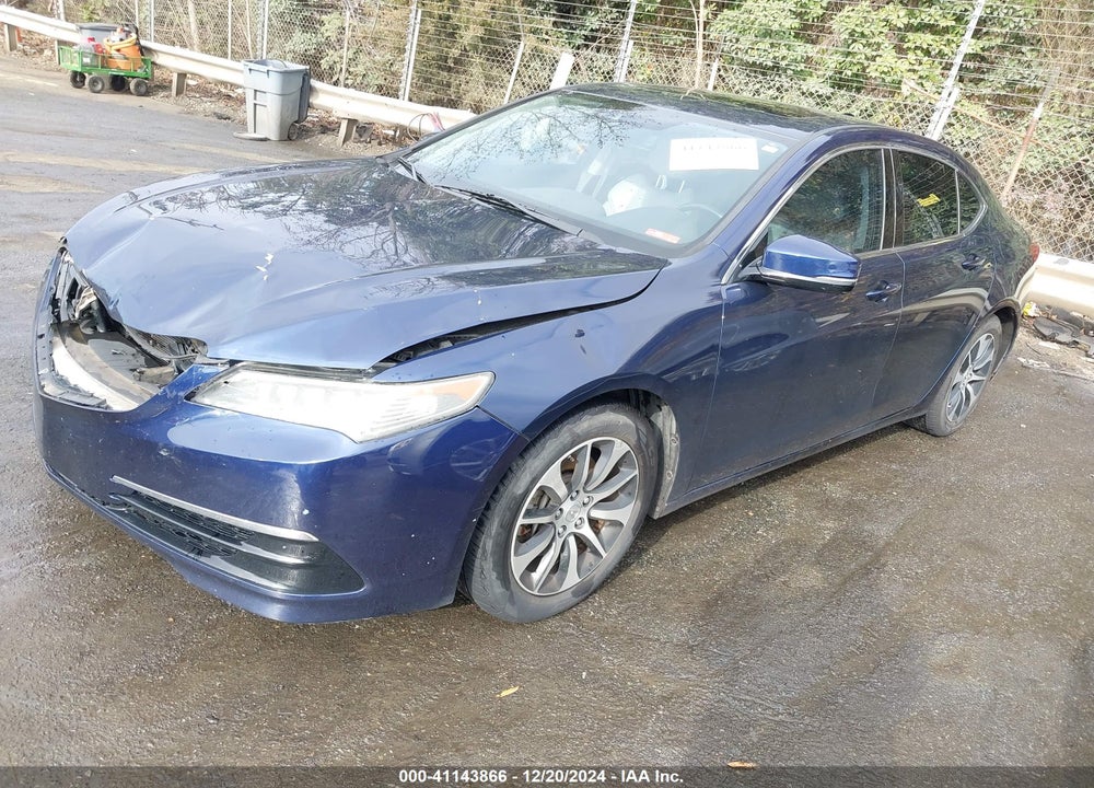 2016 ACURA TLX TECH VIN: 19UUB1F54GA013733