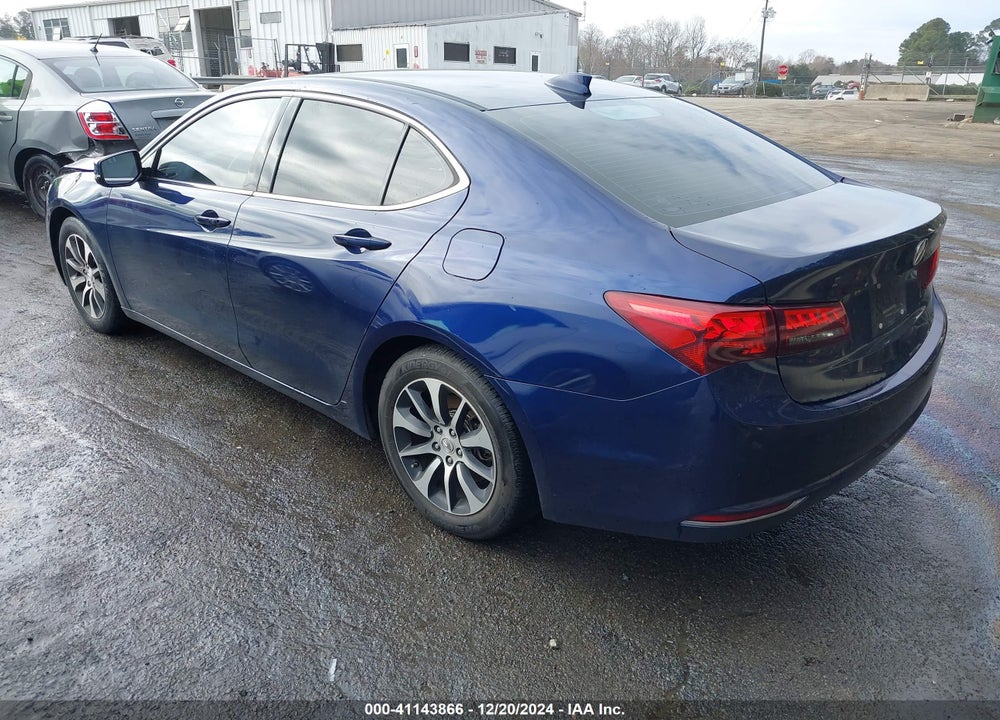 2016 ACURA TLX TECH VIN: 19UUB1F54GA013733