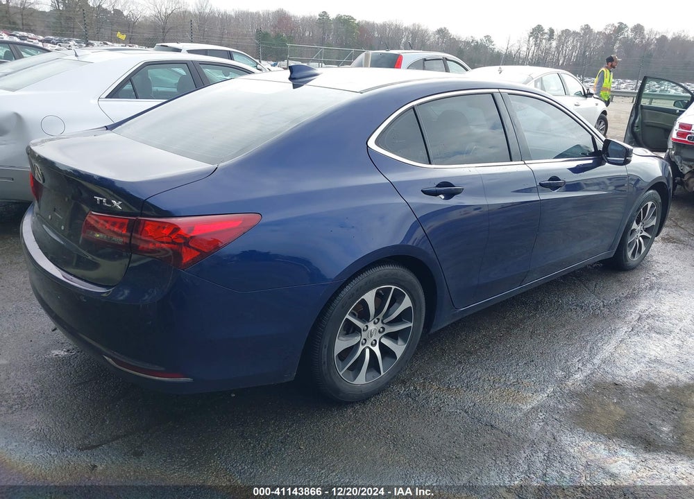 2016 ACURA TLX TECH VIN: 19UUB1F54GA013733