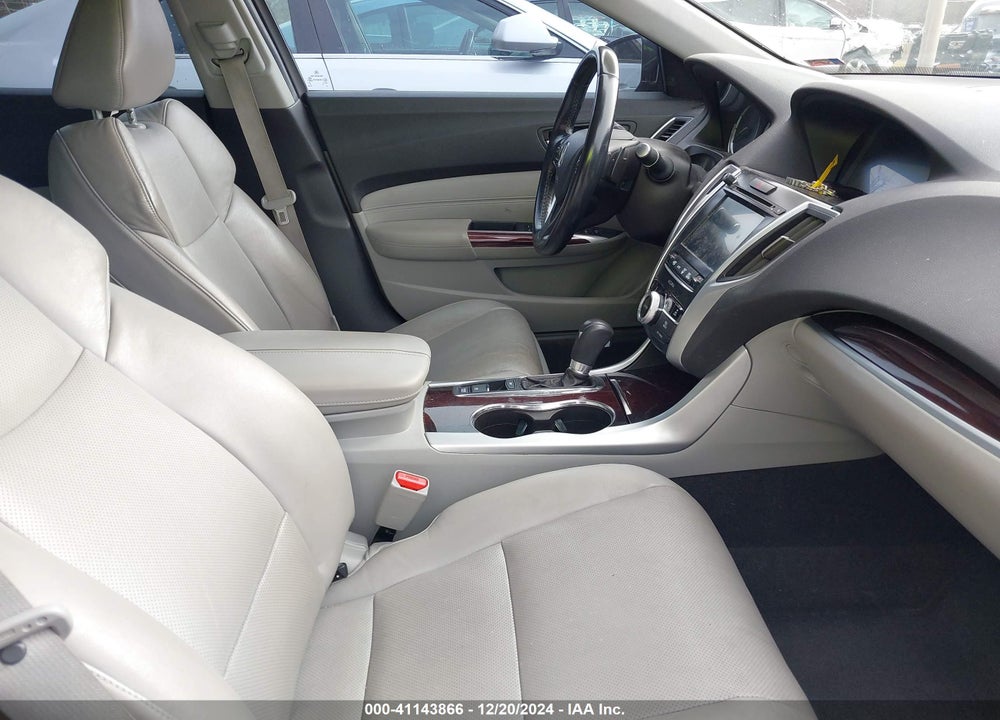 2016 ACURA TLX TECH VIN: 19UUB1F54GA013733