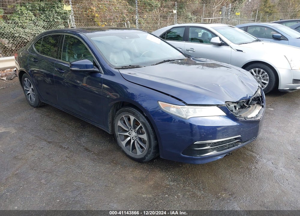 2016 ACURA TLX TECH VIN: 19UUB1F54GA013733