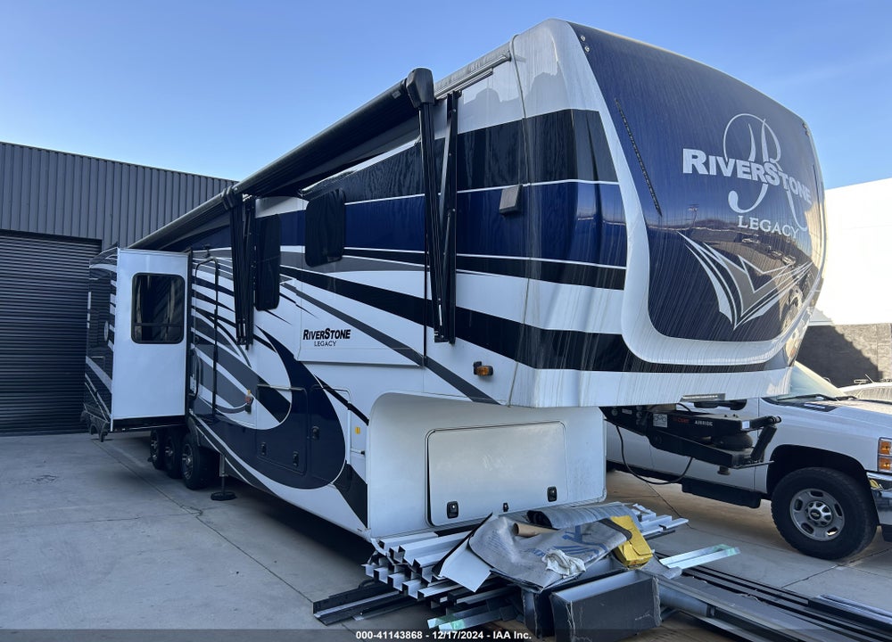 2023 FOREST RIVER RIVERSTONE LEGACY 419RD VIN: 4X4FRS830P0003575