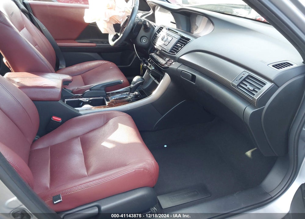2017 HONDA ACCORD SPORT VIN: 1HGCR2F52HA018234