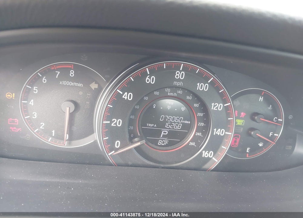 2017 HONDA ACCORD SPORT VIN: 1HGCR2F52HA018234
