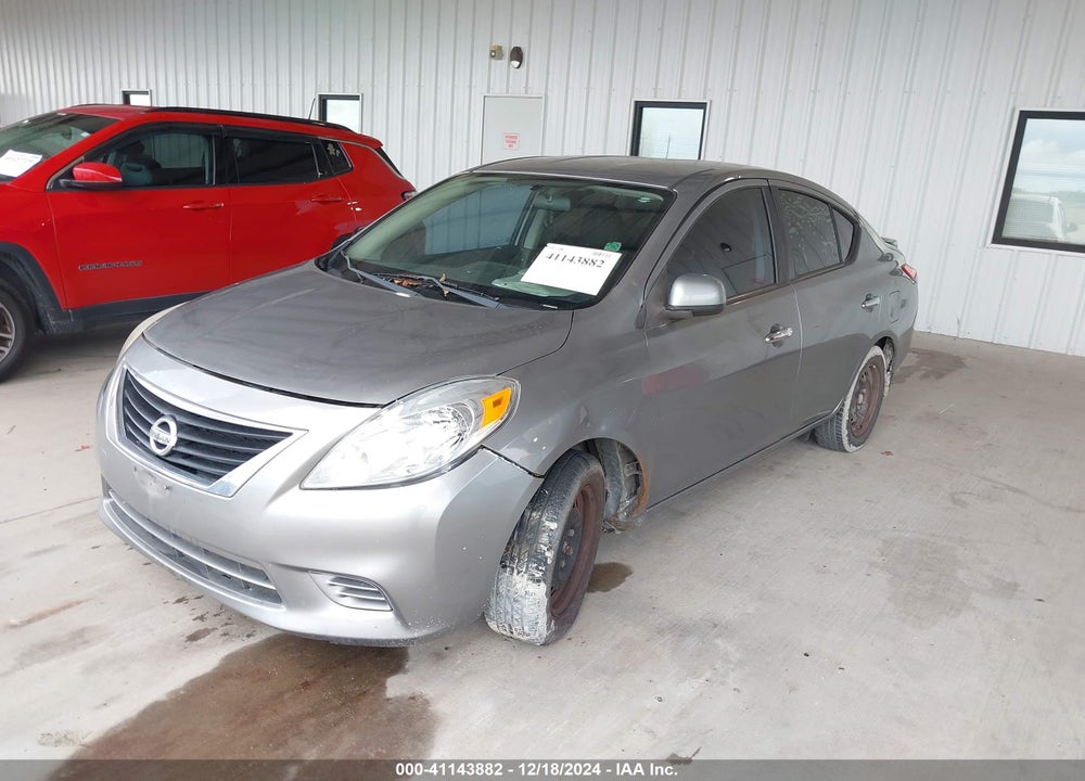 2014 NISSAN VERSA 1.6 SV VIN: 3N1CN7APXEL829125