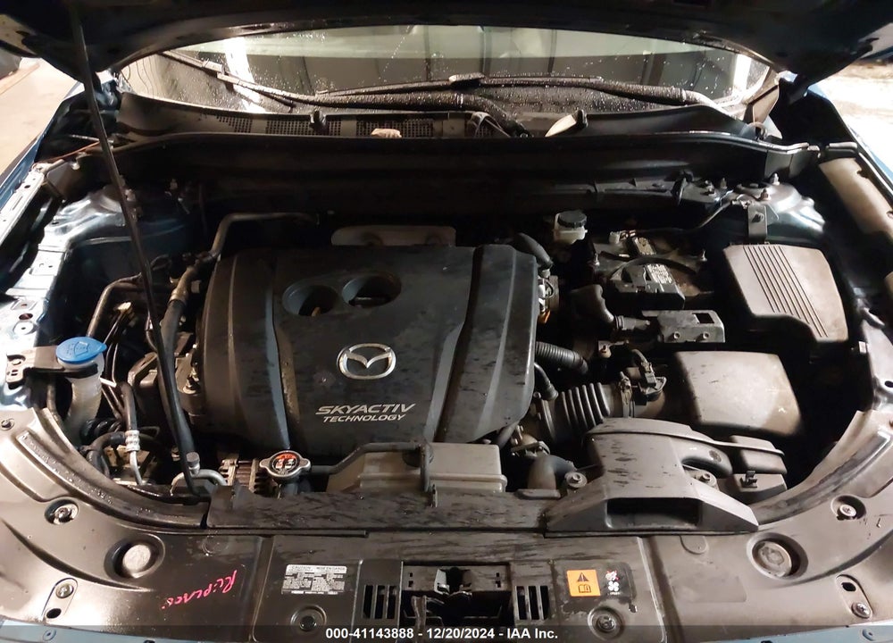 2019 MAZDA CX-5 GRAND TOURING VIN: JM3KFBDM8K0609914