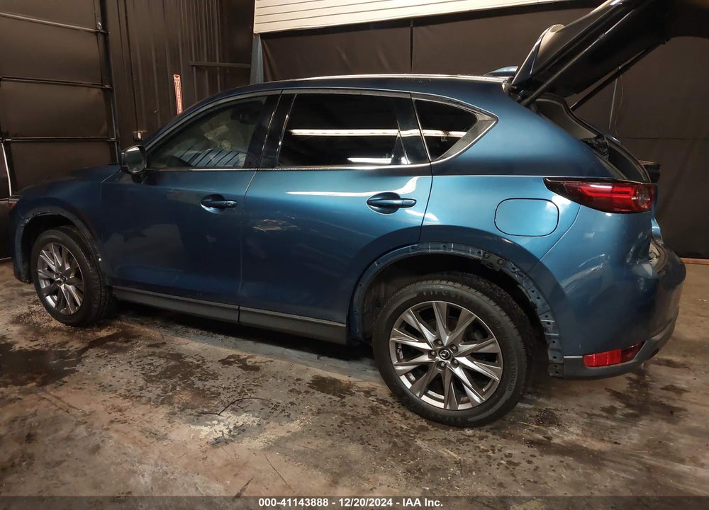2019 MAZDA CX-5 GRAND TOURING VIN: JM3KFBDM8K0609914