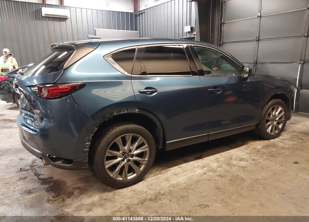 2019 MAZDA CX-5 GRAND TOURING VIN: JM3KFBDM8K0609914