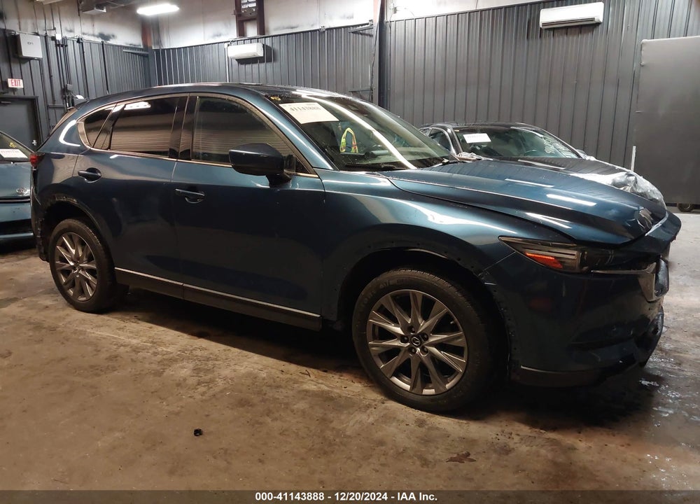 2019 MAZDA CX-5 GRAND TOURING VIN: JM3KFBDM8K0609914