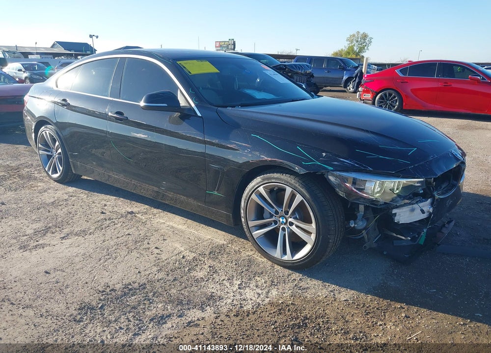 2018 BMW 440I GRAN COUPE VIN: WBA4J5C52JBF06227