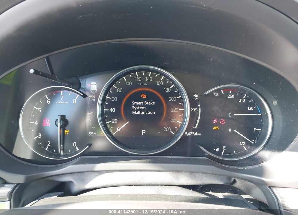 2019 MAZDA CX-5 GRAND TOURING VIN: JM3KFADM3K0674955