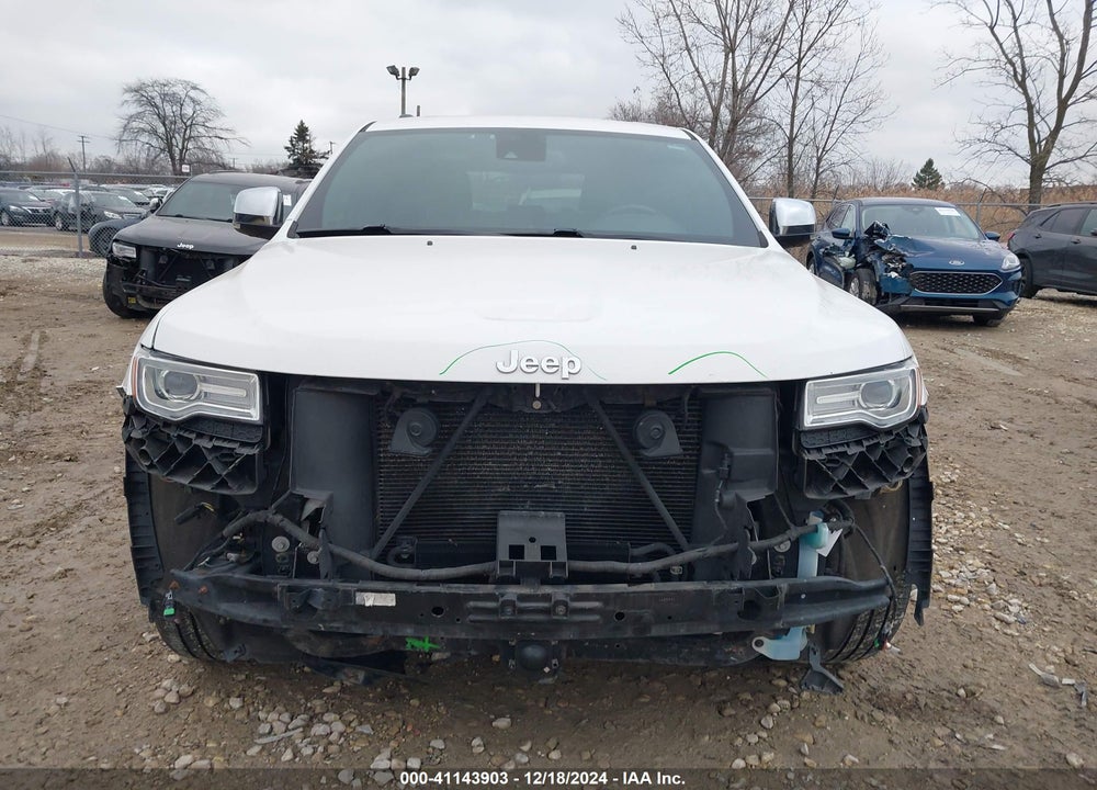 2015 JEEP GRAND CHEROKEE SUMMIT VIN: 1C4RJFJG1FC815446