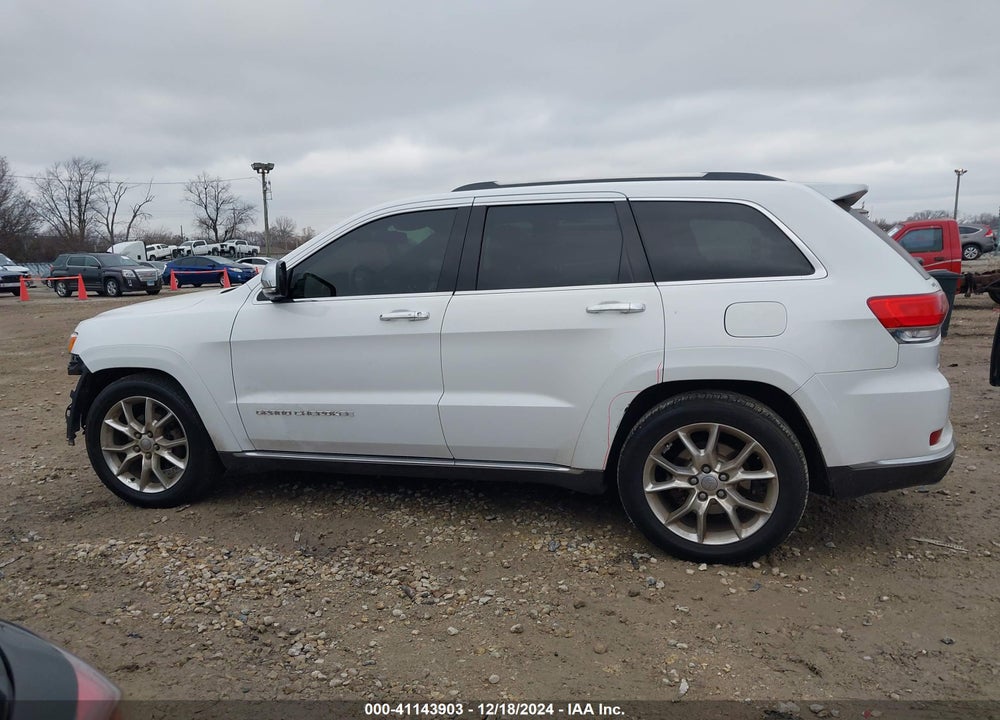 2015 JEEP GRAND CHEROKEE SUMMIT VIN: 1C4RJFJG1FC815446