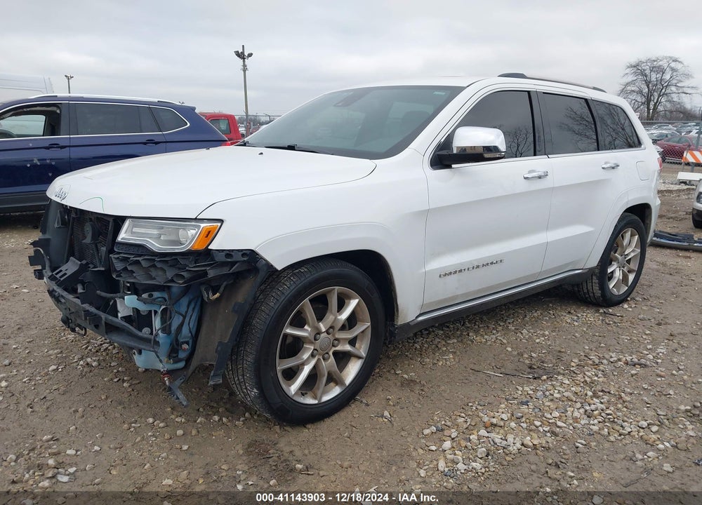 2015 JEEP GRAND CHEROKEE SUMMIT VIN: 1C4RJFJG1FC815446