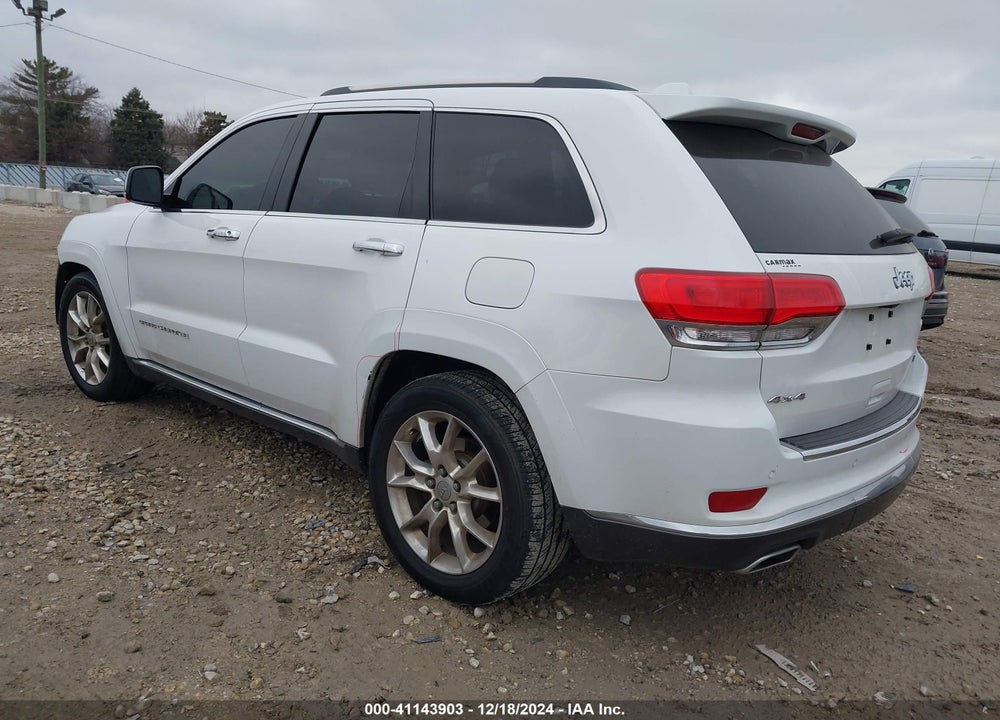 2015 JEEP GRAND CHEROKEE SUMMIT VIN: 1C4RJFJG1FC815446