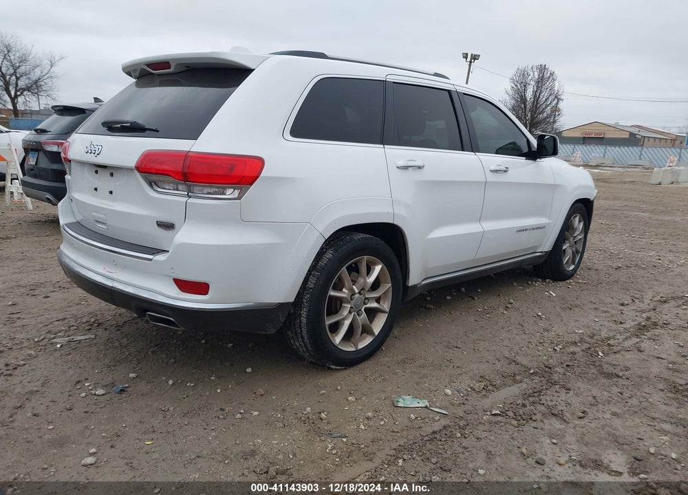 2015 JEEP GRAND CHEROKEE SUMMIT VIN: 1C4RJFJG1FC815446