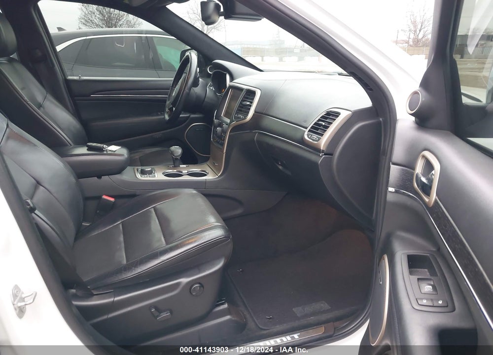 2015 JEEP GRAND CHEROKEE SUMMIT VIN: 1C4RJFJG1FC815446