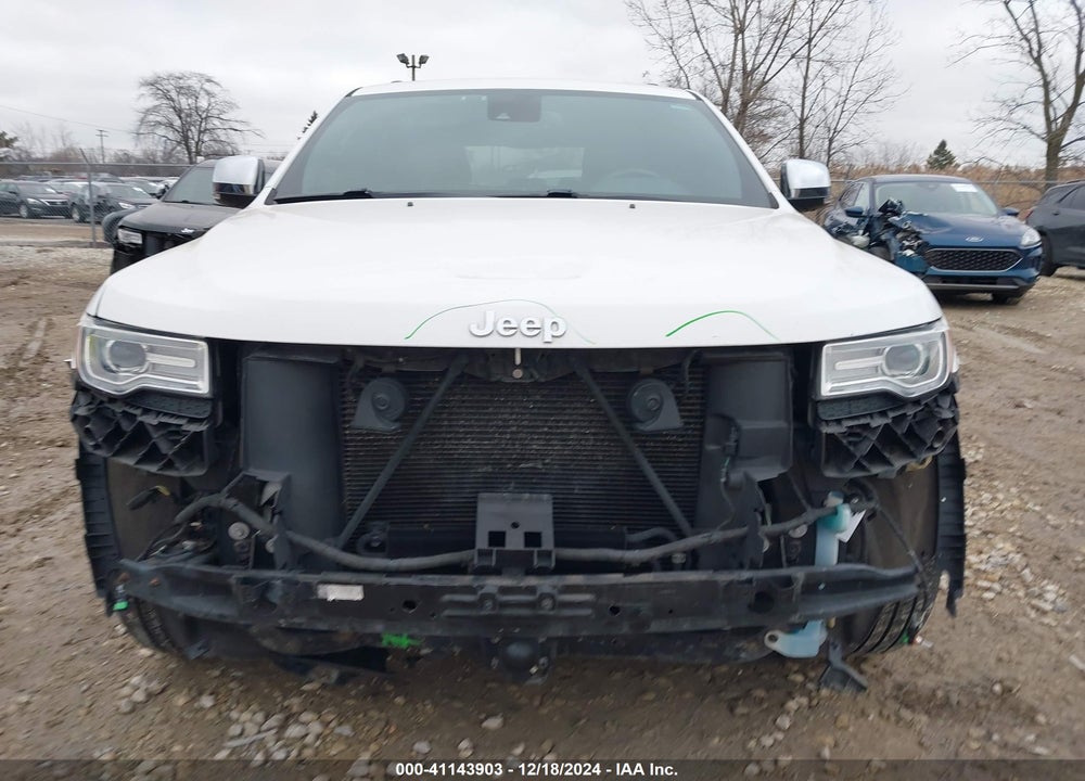 2015 JEEP GRAND CHEROKEE SUMMIT VIN: 1C4RJFJG1FC815446