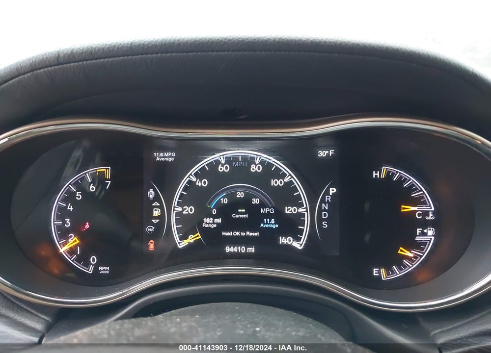 2015 JEEP GRAND CHEROKEE SUMMIT VIN: 1C4RJFJG1FC815446