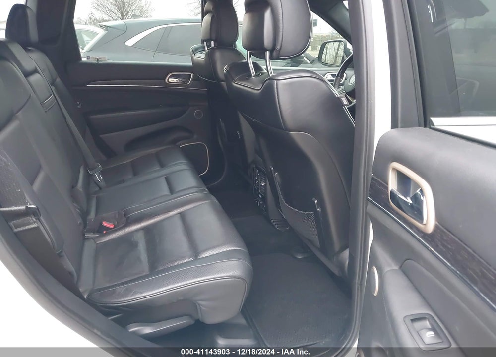 2015 JEEP GRAND CHEROKEE SUMMIT VIN: 1C4RJFJG1FC815446