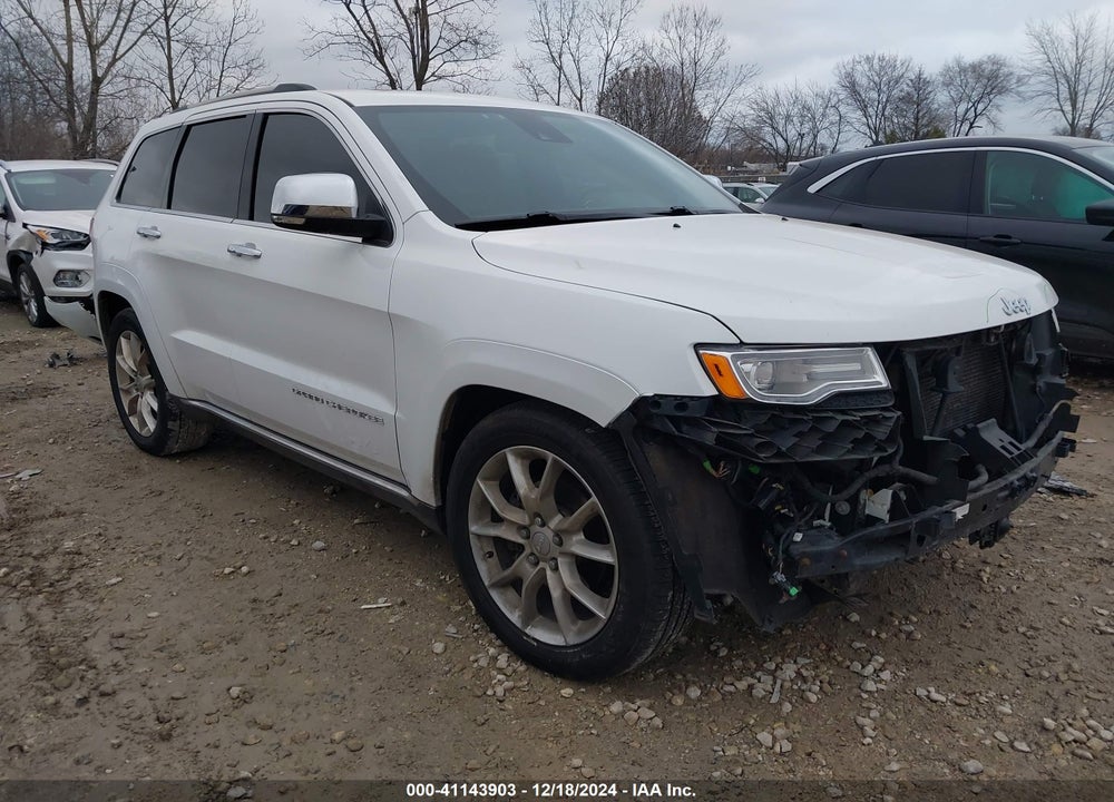 2015 JEEP GRAND CHEROKEE SUMMIT VIN: 1C4RJFJG1FC815446