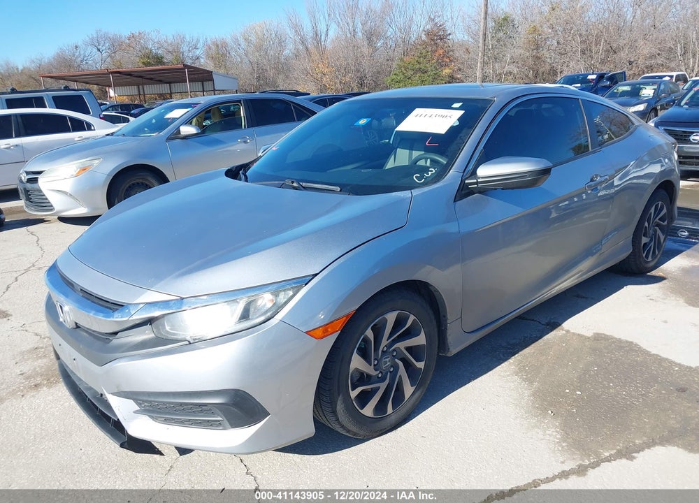 2017 HONDA CIVIC LX-P VIN: 2HGFC4B04HH308965