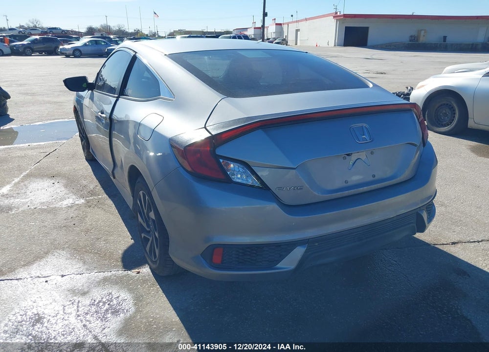 2017 HONDA CIVIC LX-P VIN: 2HGFC4B04HH308965