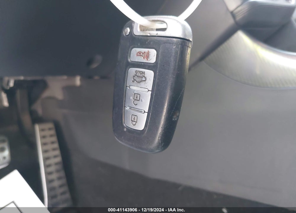 2012 KIA OPTIMA SX VIN: 5XXGR4A67CG001485